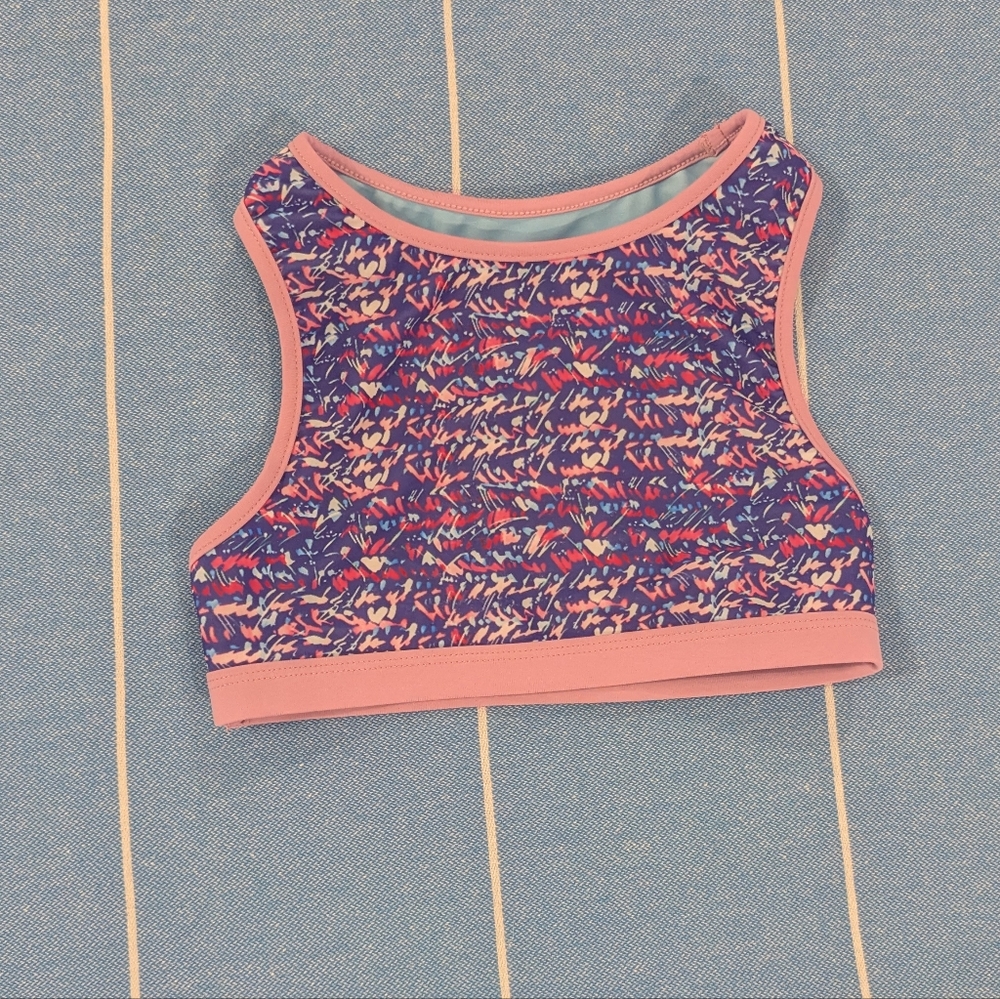 🛍️ BUNDLE ONLY • Girls Eddie Bauer Swim Top